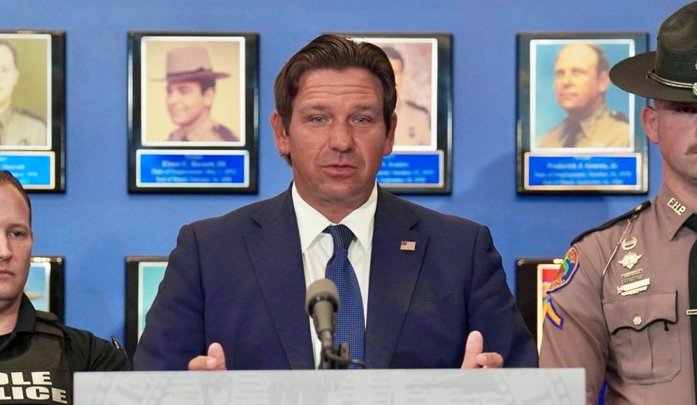 Florida Gov. Ron DeSantis