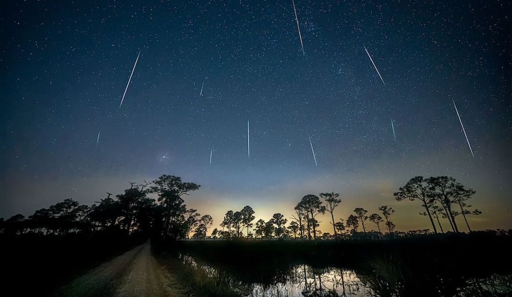 meteor shower