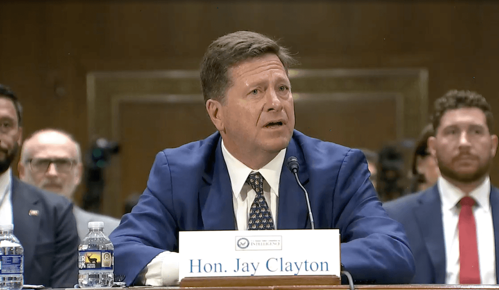 Jay Clayton, DNI nominee