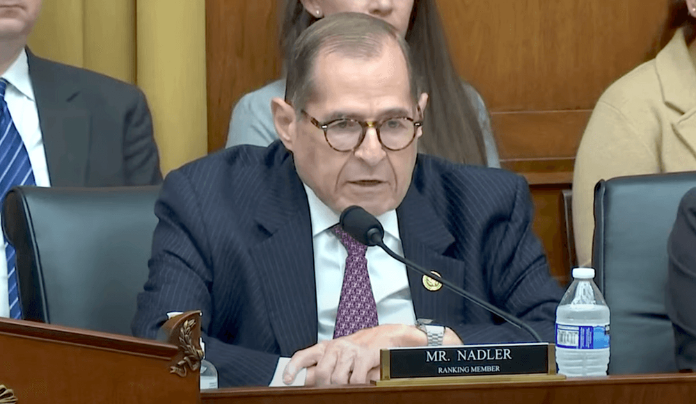 Rep. Jerrold Nadler (D-NY), House Judiciary Committee