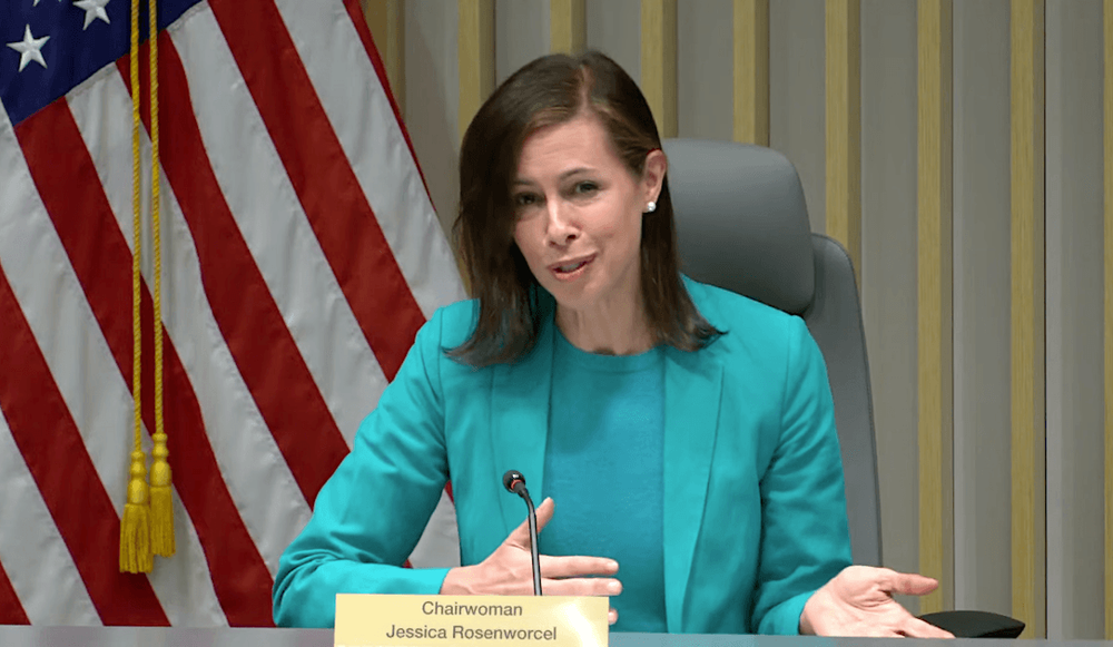 FCC Chairwoman Jessica Rosenworcel