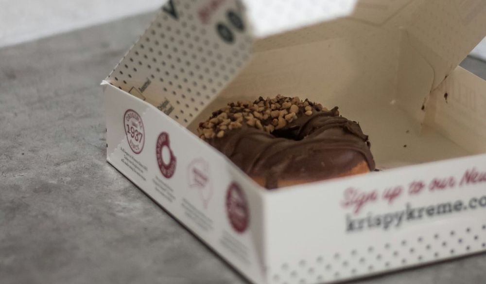 krispy kreme donut