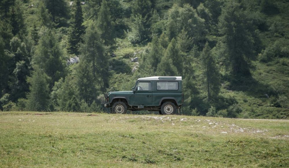 land rover