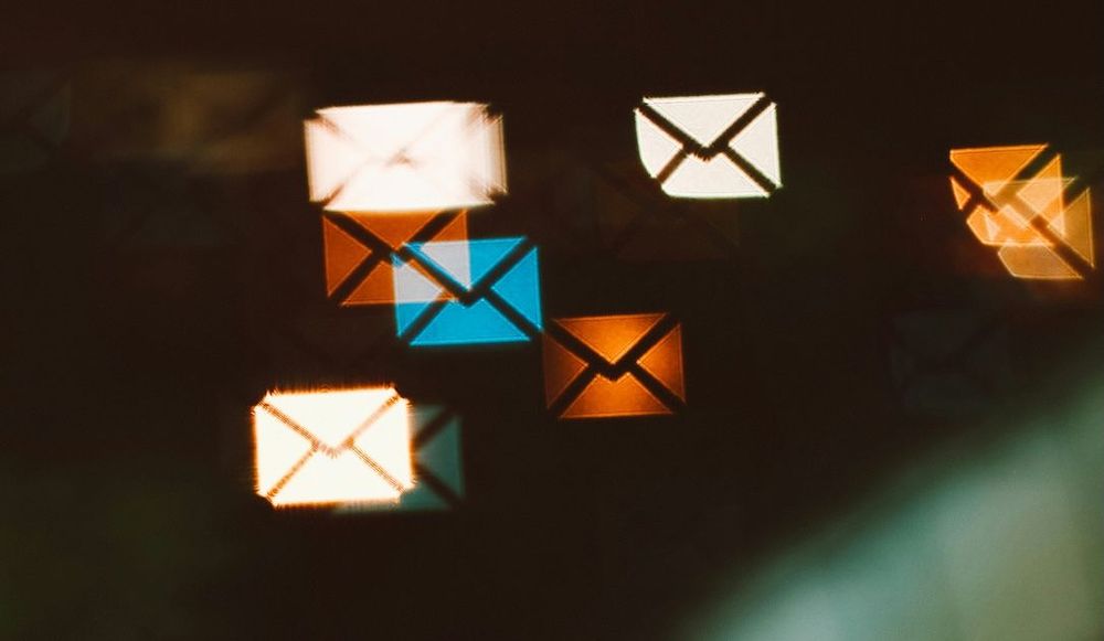 email icons