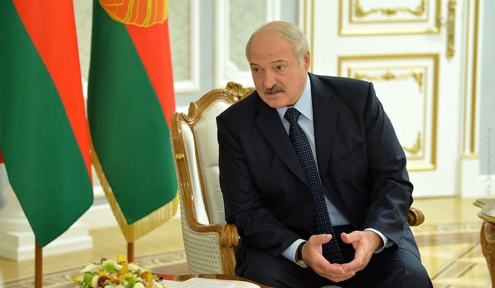 Belarusian President Alexander Lukashenko