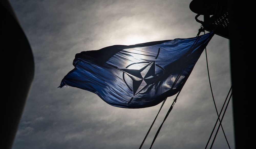 NATO flag