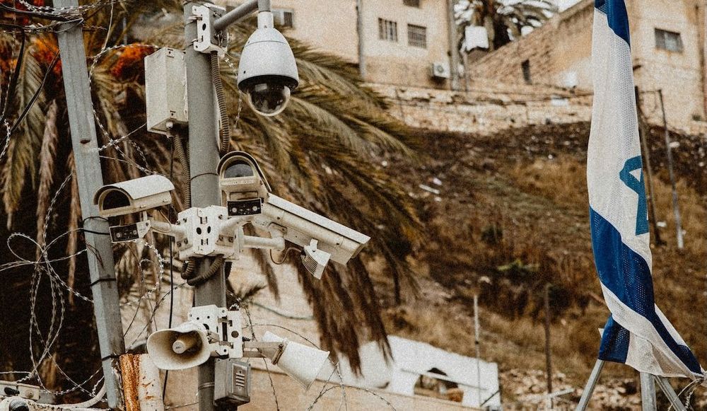 Israel security cameras, CCTV, surveillance