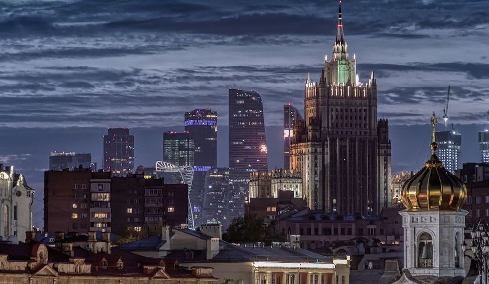 Moscow, Russia, skyline