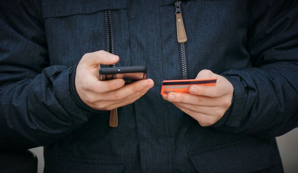 near field communication, payment card, phone