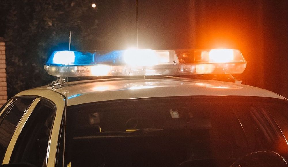 police cruiser