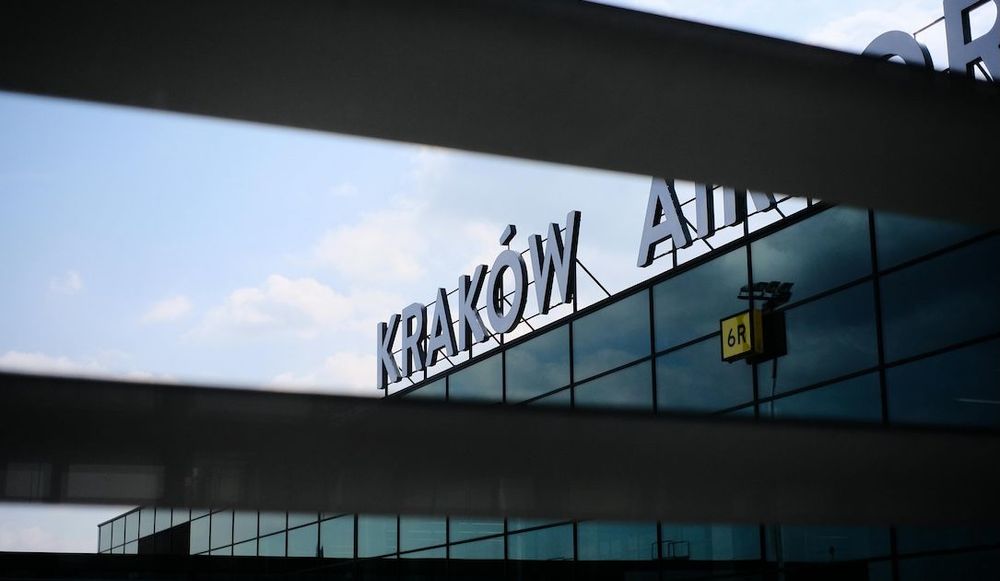 Krakow, Poland, airport