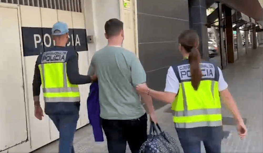 cybercrime arrest Spain