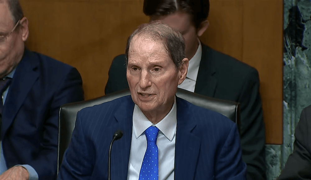 Sen. Ron Wyden (D-OR)