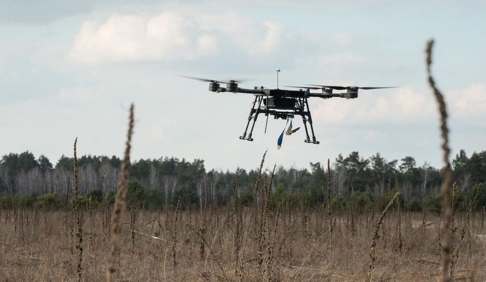 Ukraine bomber drone