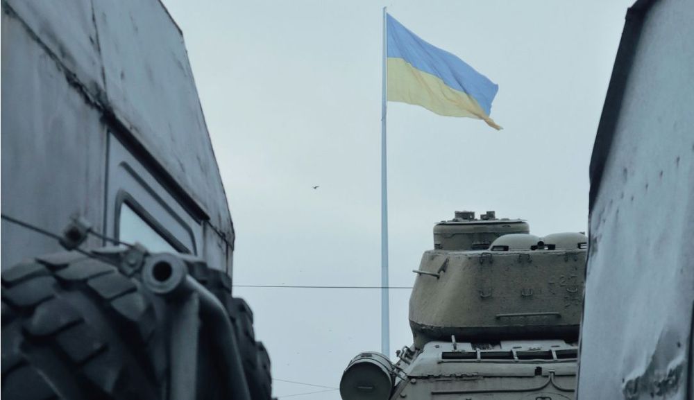 ukraine tank