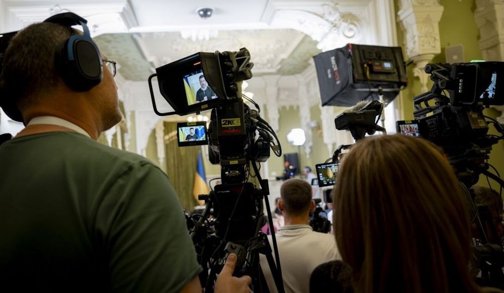 Ukrainian TV media