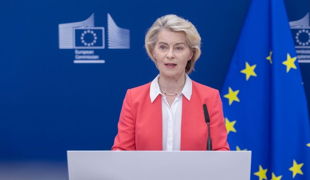 European Commission President Ursula van der Leyen