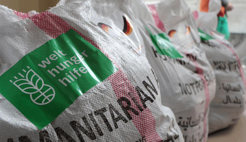 Deutsche Welthungerhilfe (WHH) food aid