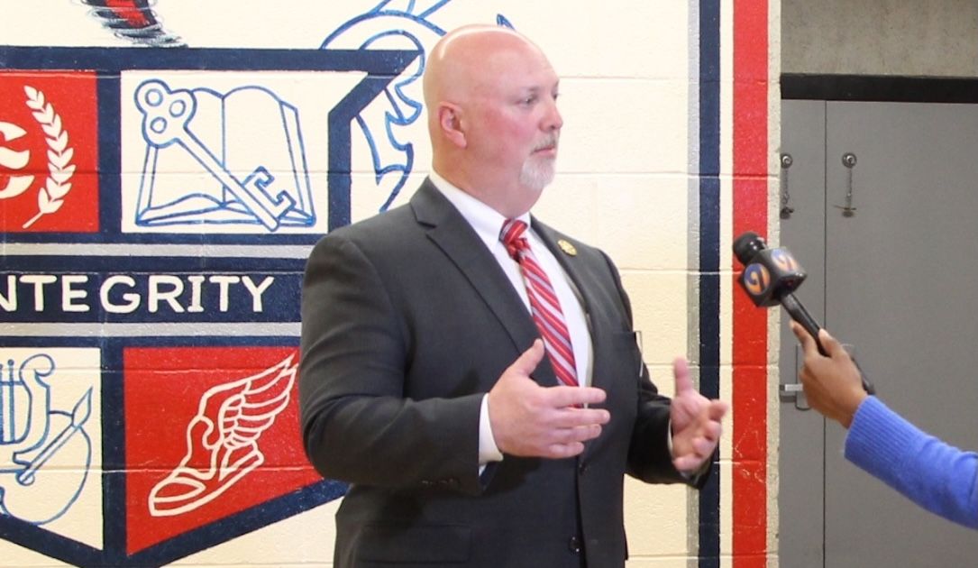 Sheriff Max Dorsey of Chester County, South Carolina. Image courtesy of Max Dorsey