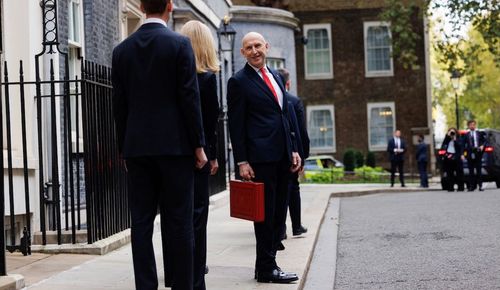 U.K. Chancellor of the Exchequer John Healey