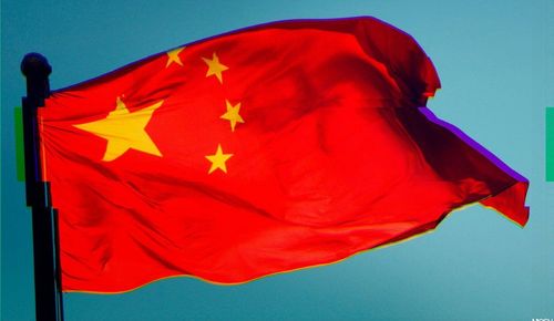 China flag