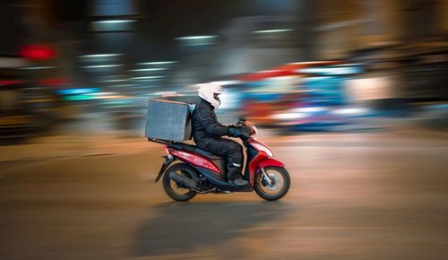 Delivery driver