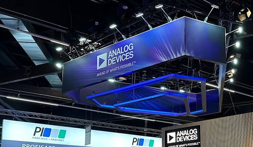 Analog Devices booth
