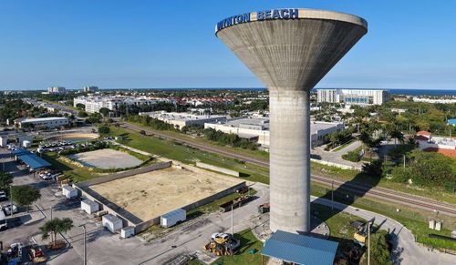 Boynton water tower