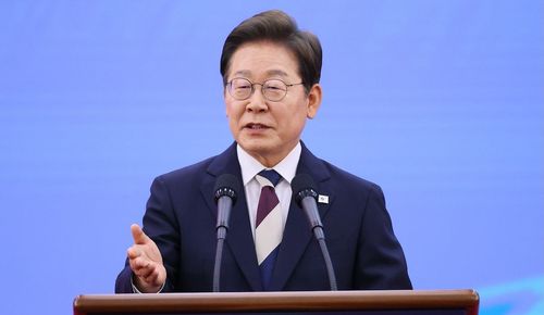 South Korean President Lee Jae Myung