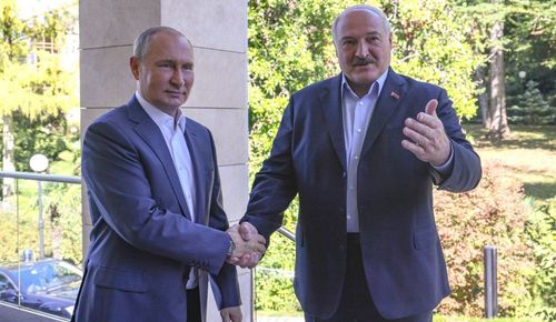Lukashenko Putin
