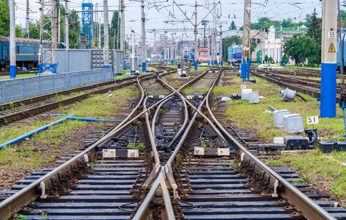 Ukraine railroad