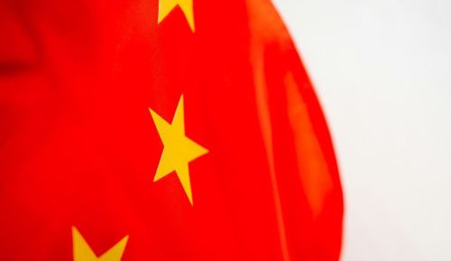 China flag