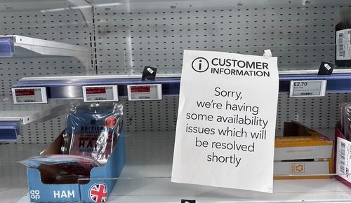 Fears 'hackers still in the system' leave Co-op shelves running empty  across UK