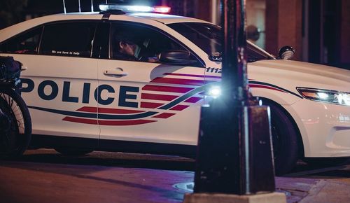 DC police cruiser