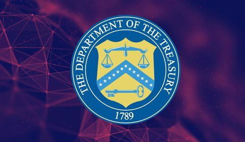 Treasury Department logo