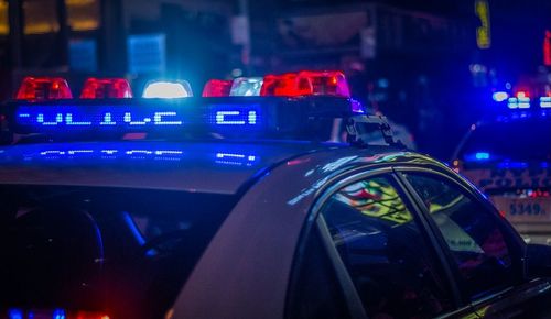 police lights