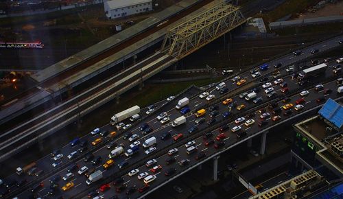 Moscow traffic