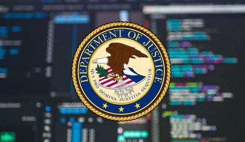 DOJ logo