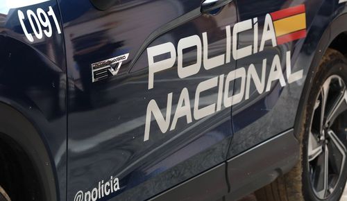 Policia Nacional vehicle