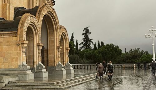Tbilisi, Georgia, cathedral
