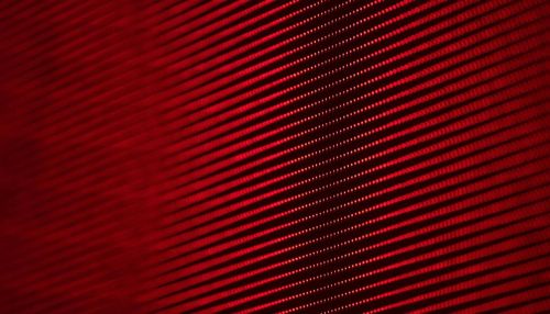 red digital