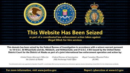website seize