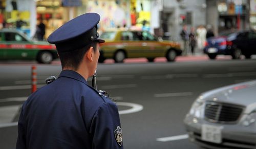 tokyo police japan