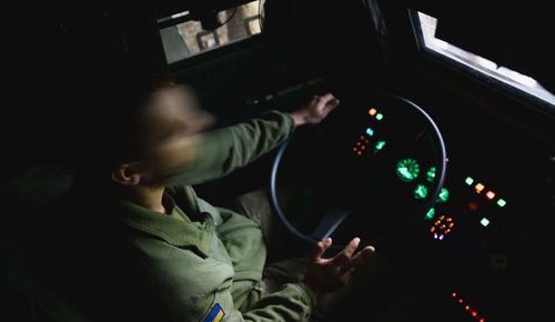 Ukraine HIMARS driver