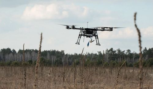 Ukraine bomber drone
