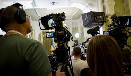Ukrainian TV media