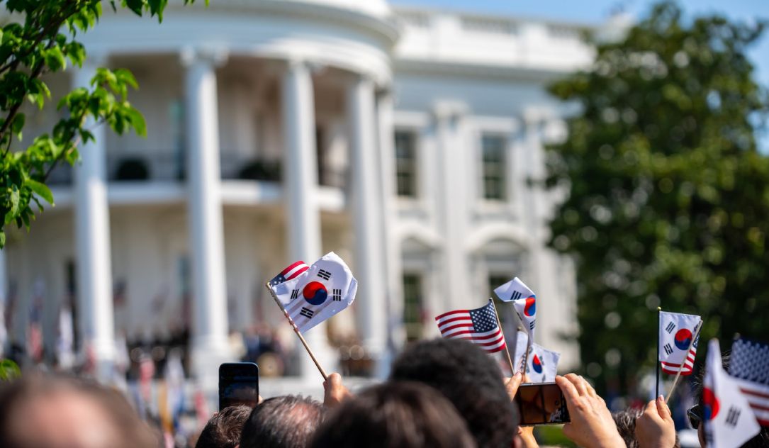 white house south korea us