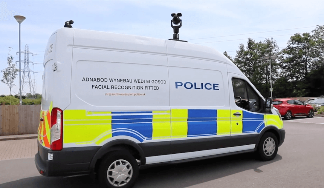 South Wales Police facial recognition program.