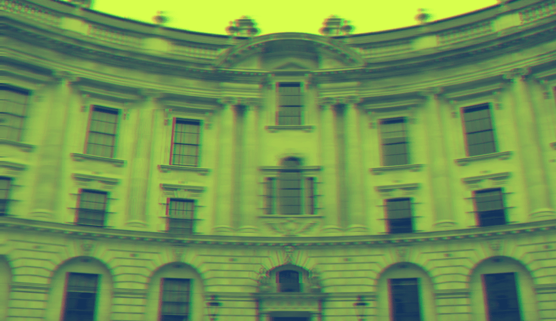 The UK's HM Treasury building
