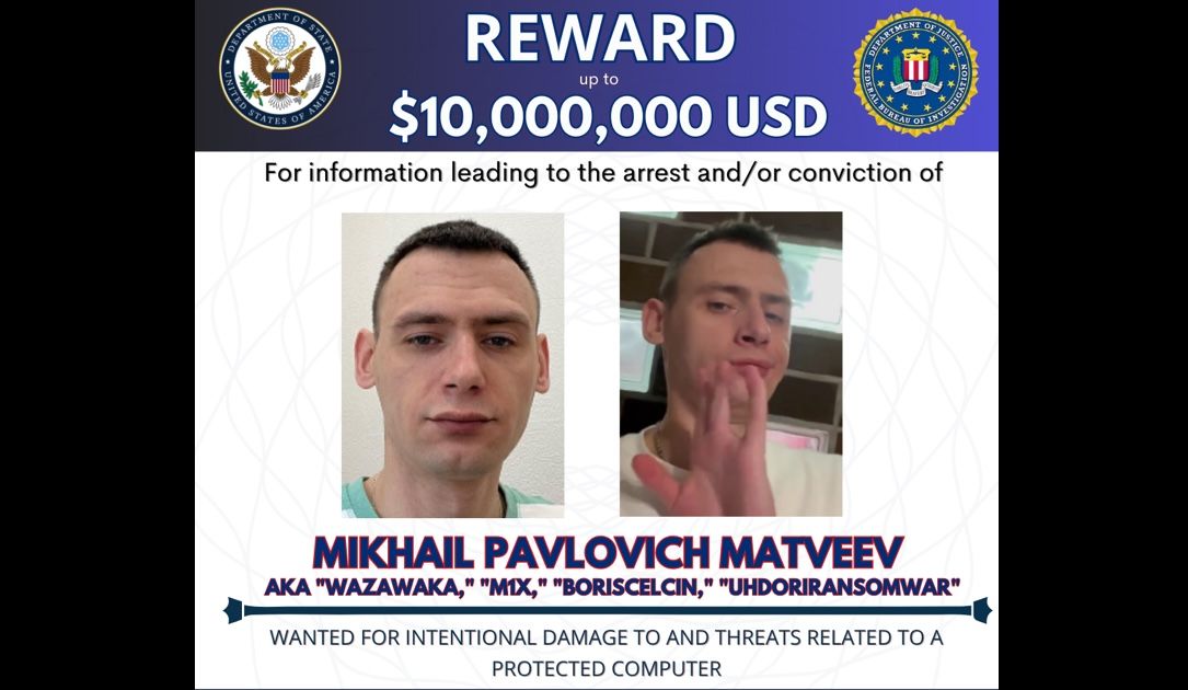 Ransomware suspect Wazawaka reportedly arrested by Russia - threcord.media(cybercrime)